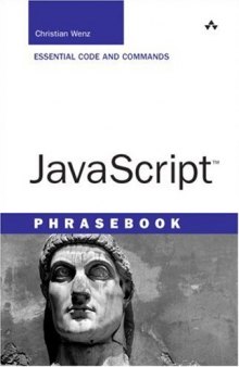 JavaScript Phrasebook: Essential Code and Commands