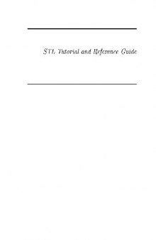 Stl Tutorial & Reference Guide: C++ Programming With the Standard Template Library