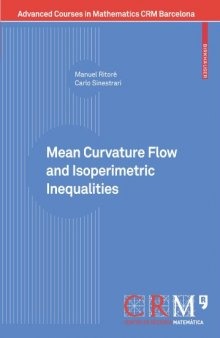 Mean curvature flow and isoperimetric inequalities