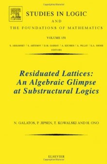 Residuated lattices: An algebraic glimpse at substructural logics