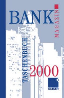 Bank Magazin Taschenbuch 2000