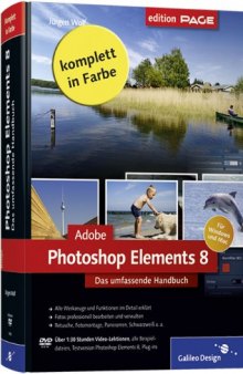Photoshop Elements 8: Das umfassende Handbuch