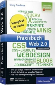 Praxisbuch Web 2.0: Moderne Webseiten programmieren und gestalten, 2. Auflage