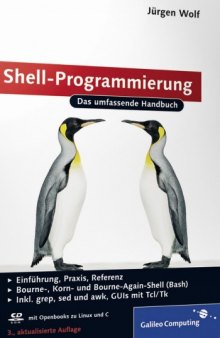 Shell-Programmierung: Das umfassende Handbuch, 3. Auflage