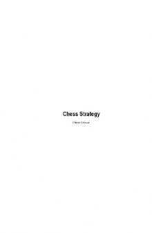 Chess Strategy