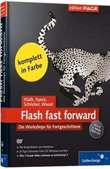 Flash fast forward: Die Workshops fur Fortgeschrittene
