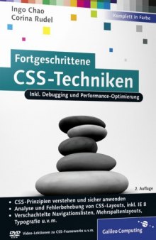 Fortgeschrittene CSS-Techniken (Inkl. Debugging und Performance-Optimierung), 2. Auflage