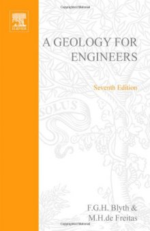 Geology for Engineers, Seventh Edition