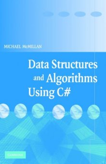 Data Structures and Algorithms in C#