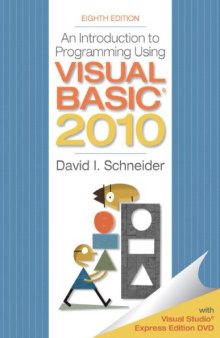Student Solutions Manual - Introduction to Programming Using Visual Basic 2010