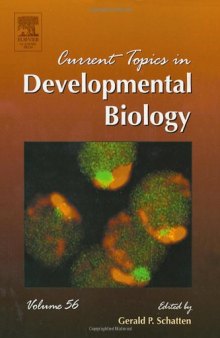 Current Topics in Developmental Biology, Vol. 56