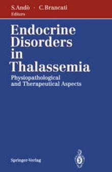 Endocrine Disorders in Thalassemia: Physiopathological and Therapeutical Aspects