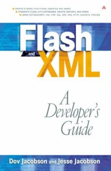 Flash and XML : a developer's guide