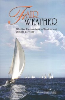 Fair Weather: Effective Partnerships in Weather and Climate Services