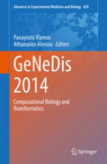 GeNeDis 2014: Computational Biology and Bioinformatics