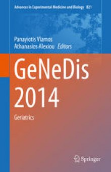 GeNeDis 2014: Geriatrics