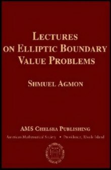 Lectures on elliptic boundary value problems