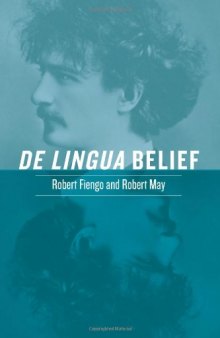 De Lingua Belief (A Bradford Book)  