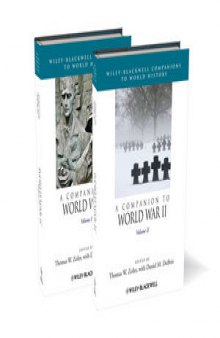 A Companion to World War II, Volume I & II