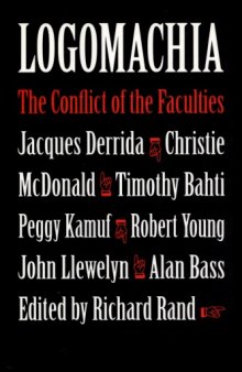 Logomachia: The Conflict of the Faculties