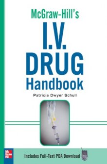 Mcgraw Hill's IV Drug Handbook