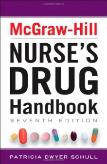 McGraw-Hill Nurses Drug Handbook, Seventh Edition