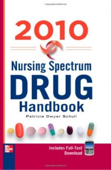 Nursing Spectrum Drug Handbook 2010