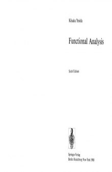 Functional Analysis 