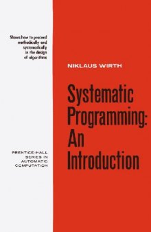 Systematic programming: an introduction