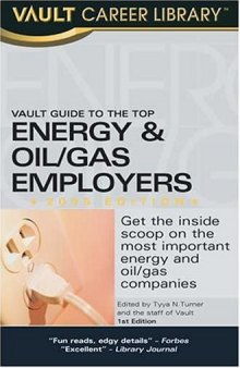 Vault Guide to the Top Energy & Oil/Gas Employers