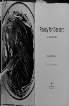 Ready for Dessert  My Best Recipes