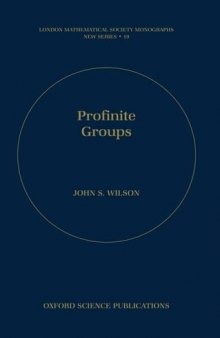 Profinite groups
