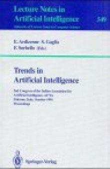 Trends in Artificial Intelligence: 2nd Congress of the Italian Association for Artificial Intelligence, AI*IA Palermo, Italy, October, 29–31, 1991 Proceedings