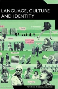 Language, Culture and Identity: An Ethnolinguistic Perspective (Advances In Sociolinguistics)