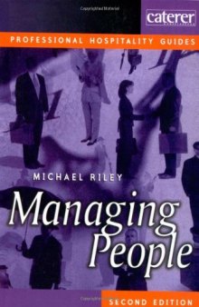 Managing People, Second Edition (Professional Hospitality Guides)