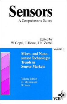 Sensors: A Comprehensive Survey: Micro- and Nanosensor Technology/Trends in Sensor Markets 