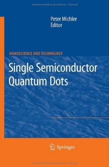 Single Semiconductor Quantum Dots (NanoScience and Technology)