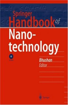 Springer Handbook of Nanotechnology 2nd ed