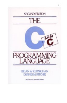 The Ansi C Programming Language