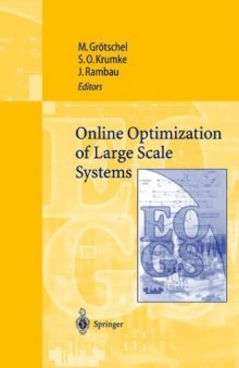 Online Optimization of Large Scale Systems: State of the Art