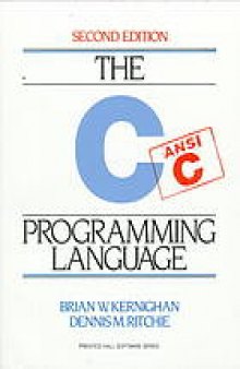 The C programming language