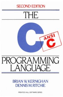 The C Programming Language (2nd Edition)