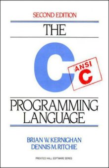 The C Programming Language (2nd Edition)