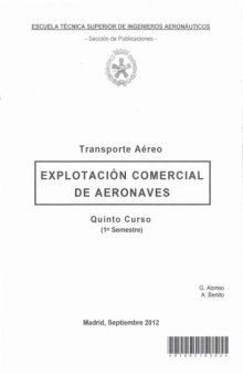 Transporte Aéreo. Explotación Comercial de Aeronaves