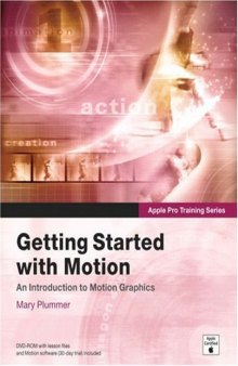 Apple Pro Training Series Getting Started with Motion
