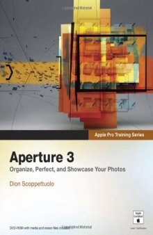 Apple Pro Training Series: Aperture 3