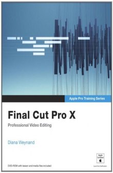 Apple Pro Training Series: Final Cut Pro X  
