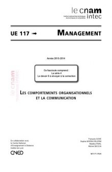 UE 117 Management 117 Série 4