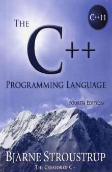 The C++ Programming Language, 4th Edition