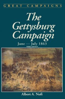 The Gettysburg campaign, June-July 1863
